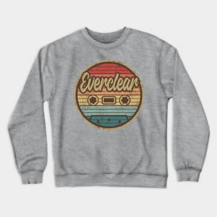 Everclear Retro Cassette Crewneck Sweatshirt